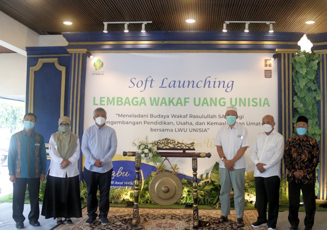 Yayasan Badan Wakaf UII Luncurkan Lembaga Wakaf Uang