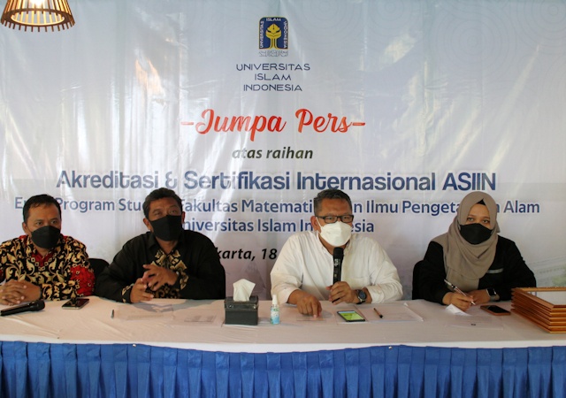 Enam Prodi FMIPA UII Raih Akreditasi dan Sertifikasi Internasional ASIIN Jerman