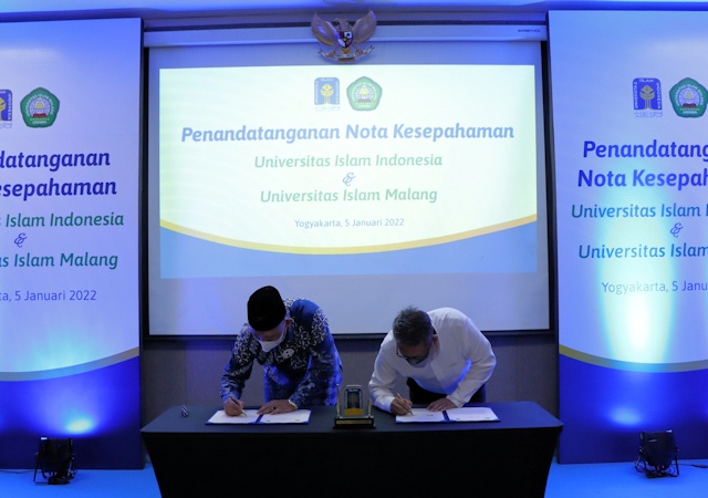 UII Dorong Sinergi Kerja Sama dengan Universitas Islam Malang