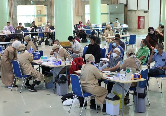 UII Adakan Vaksinasi Booster untuk Menambah Antibodi