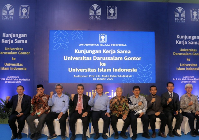 UII Perkuat Kolaborasi dengan Unida Gontor