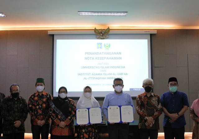 UII Siap Dukung IAI Al-Qur’an Al-Ittifaqiyah, Indralaya Menjadi Universitas