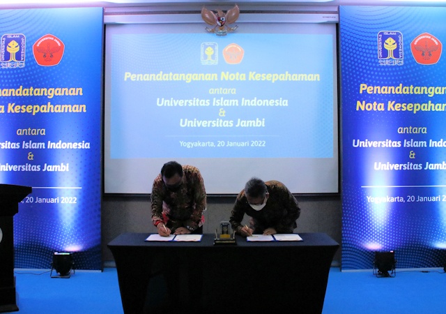 UII Bangun Sinergi dengan Universitas Jambi