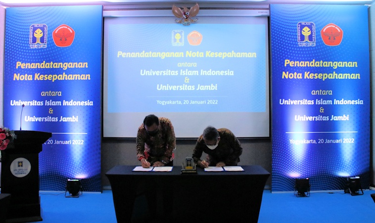 Uii Bangun Sinergi Dengan Universitas Jambi Universitas Islam Indonesia