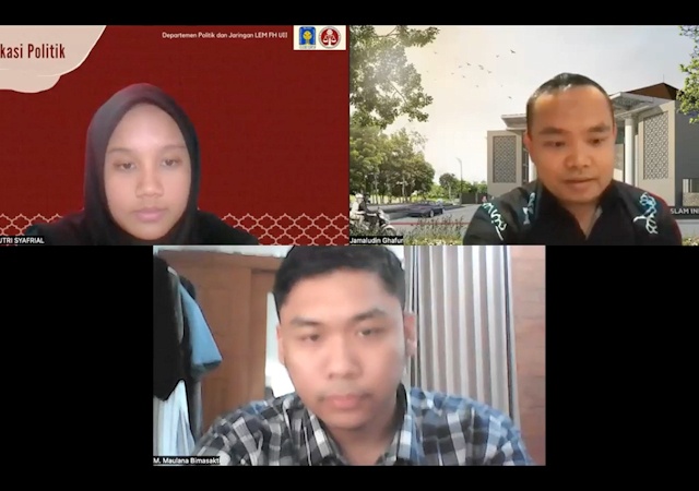 Mahasiswa Jangan Minder Jadi Legislator Muda