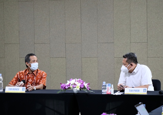 UII Paparkan Capaian Universitas ke Tim Itjen Kemendikbud Ristek