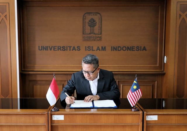 UII Perluas Kerja Sama dengan Universitas di Asia Tenggara