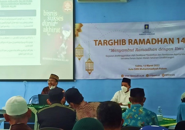 DPPAI UII Ajak Masyarakat Pakem Siapkan Diri Sambut Ramadan