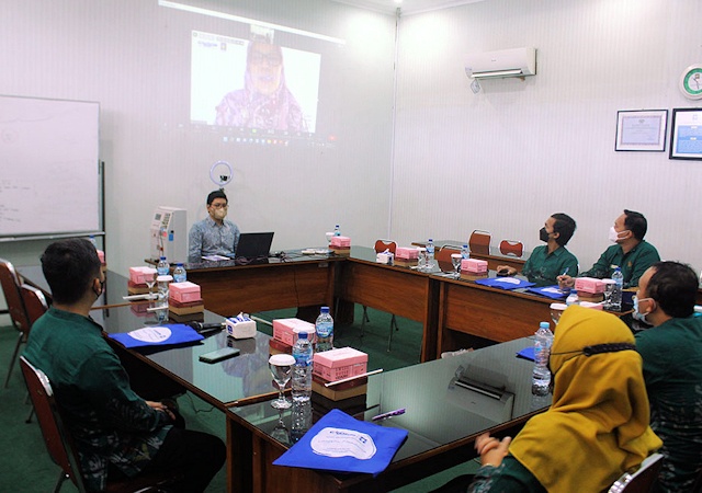 UNISKA Kediri Jawa Timur Studi Banding ke Cilacs UII