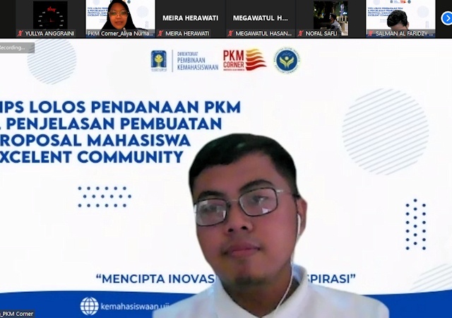 Kupas Tuntas PIMNAS Bersama Excellent Community dan PKM Corner UII