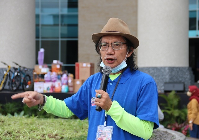 Perkuat Silaturahim, FH UII Gelar Senam Bersama