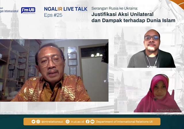 Perang Rusia-Ukraina Tidak Terlalu Berdampak ke Negara Muslim