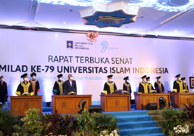 Milad Ke-79 Tahun, UII Optimis Menuju Masa Depan Cemerlang