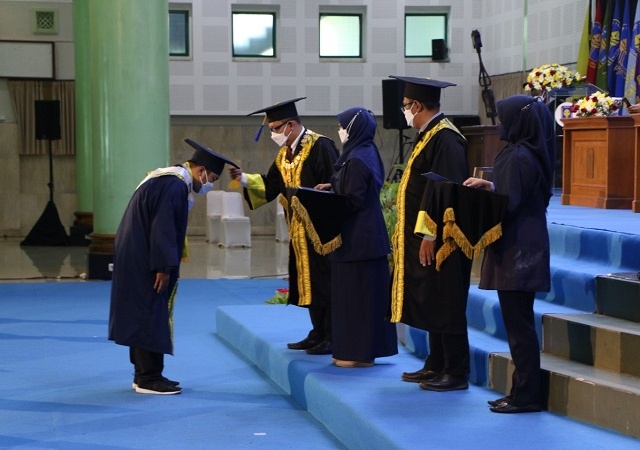 UII Kembali Gelar Wisuda Secara Luring