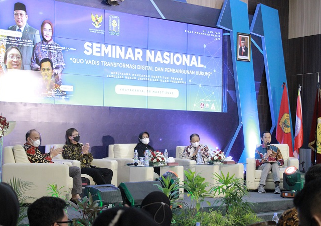 Transformasi Digital Semakin Mendekatkan Hukum ke Masyarakat