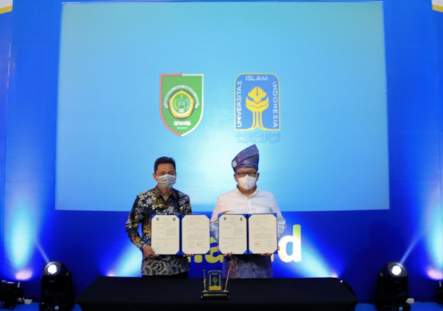 UII dan UISU Siap Perkuat Sinergi di Masa Depan