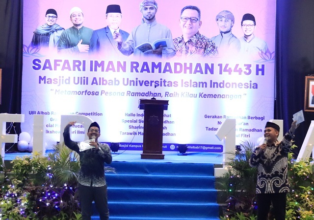 Grand Opening SAFIR 1443 H Berlangsung Khidmat