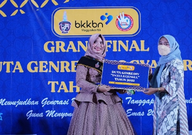Mahasiswa UII Raih Gelar Duta Genre DIY 2022