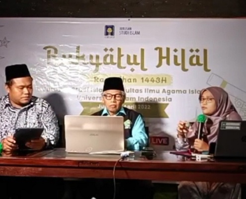Mengkaji Rukyatul Hilal Ramadan 1443 H