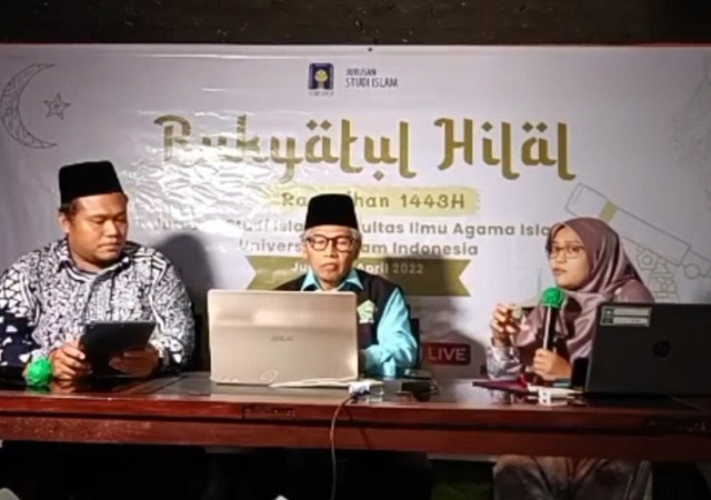 Mengkaji Rukyatul Hilal Ramadan 1443 H