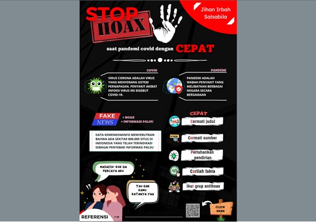 Tips Menyaring Informasi, Menghindari Hoaks Soal Covid-19