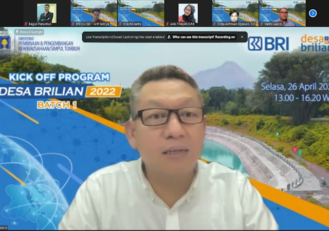 UII Beri Sumbangsih Dalam Program Desa Brilian 2022