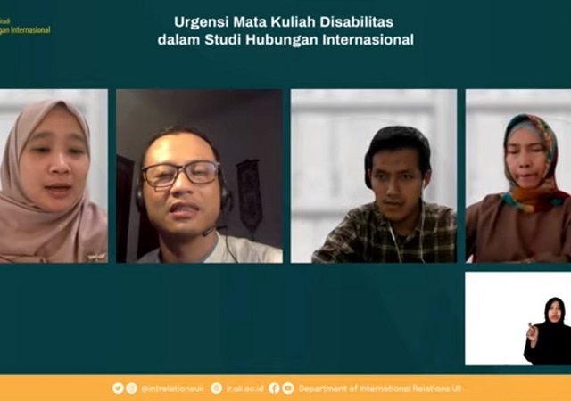 Kebijakan Pendidikan bagi Disabilitas Harus Berlandaskan HAM