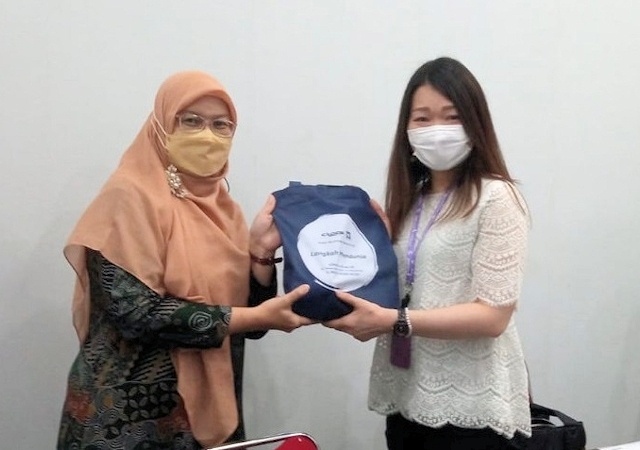 Cilacs UII Terima Kunjungan Japan Foundation