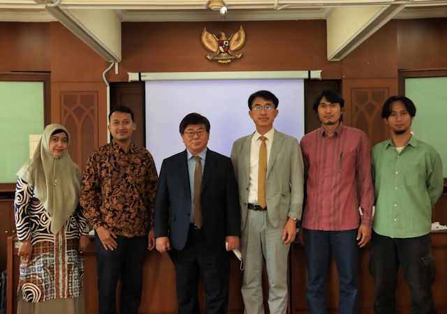 UII dan Tongmyong University, Korea Selatan Diskusikan Program Gelar Ganda