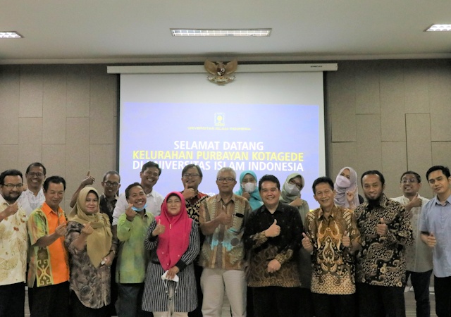 Gandeng UII, Kalurahan Purbayan Ingin Tonjolkan Kekayaan Heritage