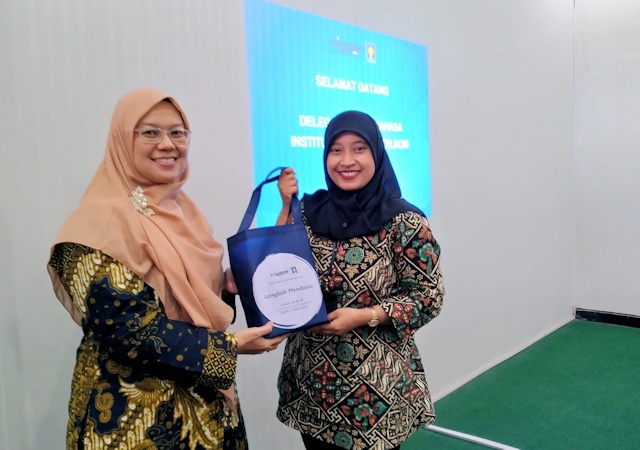 Pusat Bahasa IT Telkom Purwokerto Jajaki Kerja Sama dengan Cilacs UII