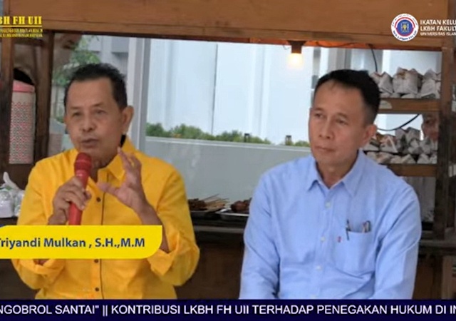 LKBH FH UII Diminta Tingkatkan Akses Keadilan Masyarakat
