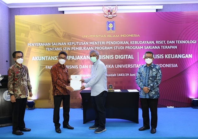 UII Buka Program Sarjana Terapan