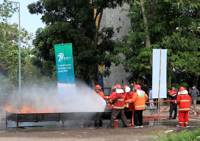 Sivitas UII Tanggap Cegah Kebakaran di Kampus