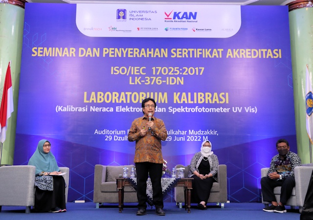 Standardisasi Laboratorium Tingkatkan Daya Saing Perguruan Tinggi