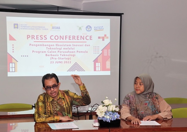 UII Kawal Pertumbuhan Startup Hingga Lepas Landas