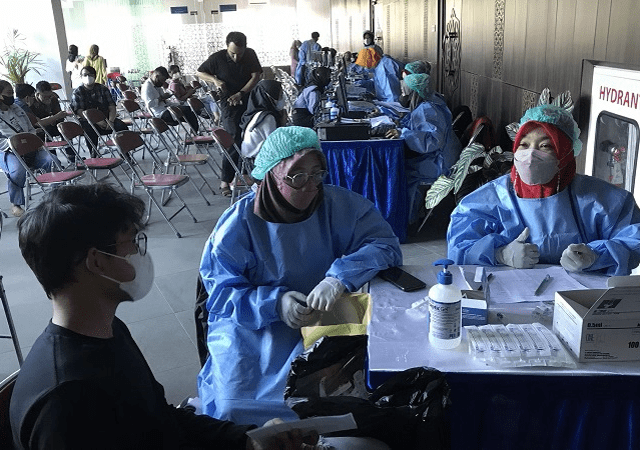 Antisipasi Varian Baru, Vaksinasi Massal Kembali Digelar di UII