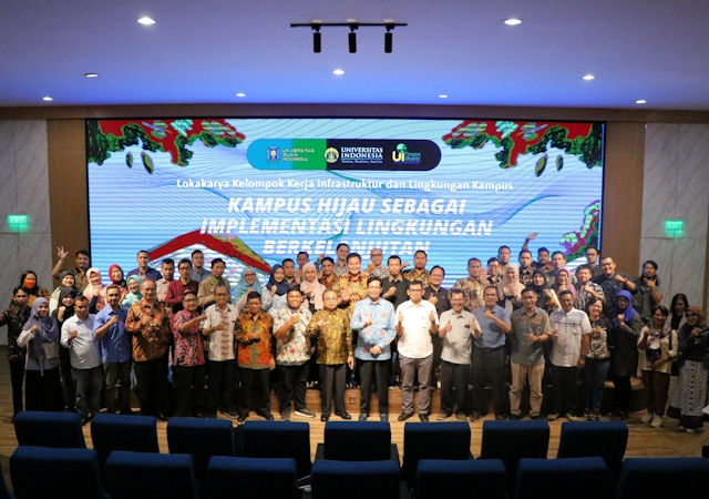Berbagi Praktik Pengelolaan Kampus Hijau Lestari