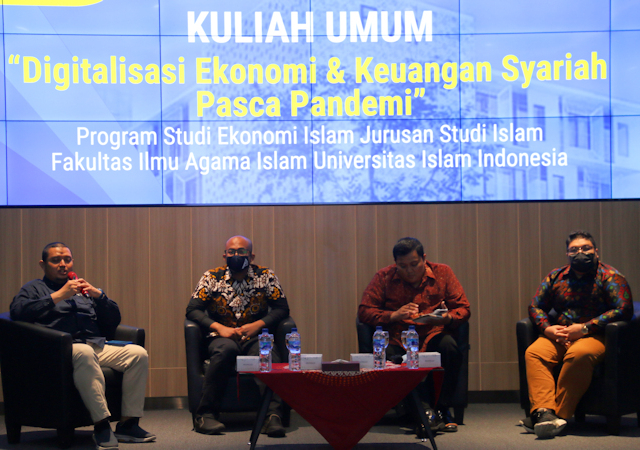 Geliat Keuangan Syariah Digital Pasca Pandemi