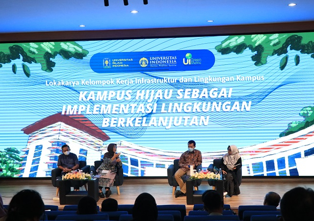 Membudayakan Pemerataan Kampus Hijau