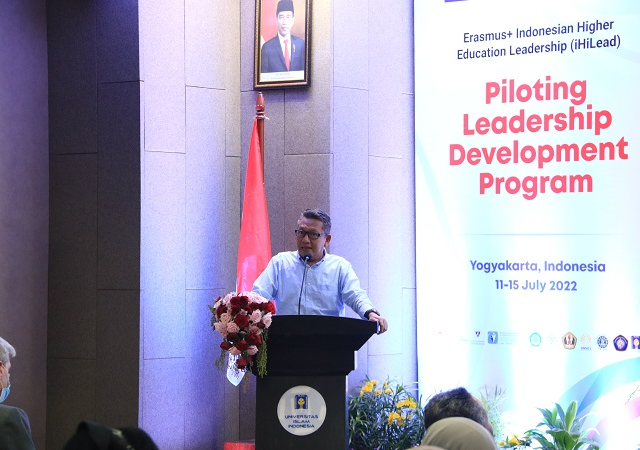 Erasmus iHiLead Tingkatkan Kapasitas Pemimpin Perguruan Tinggi di Indonesia