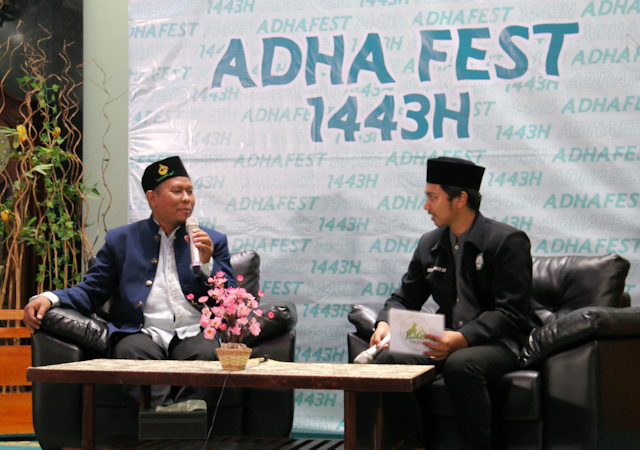Ustaz Pago Hardian Ajak Mahasiswa Utamakan Adab dan Ilmu