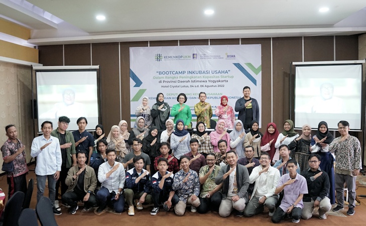 Bootcamp Inkubasi Usaha: Upaya IBISMA UII dan Kemenkop UKM RI Tingkatkan Kapasitas Startup