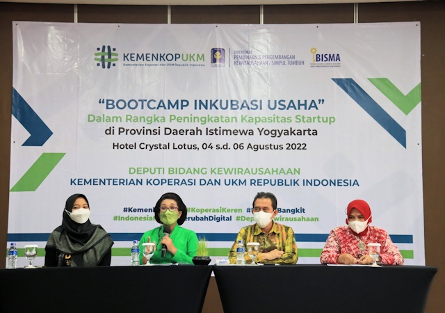 Sinergi IBISMA UII dan Kemenkop UKM RI Tingkatkan Kapasitas Startup