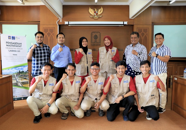 Mahasiswa UII Terjun Dalam KKN 3T di Desa Tampelas, Kalimantan Tengah