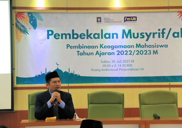 Musyrif dan Musyrifah UII Diajak Kenali Prinsip SMART