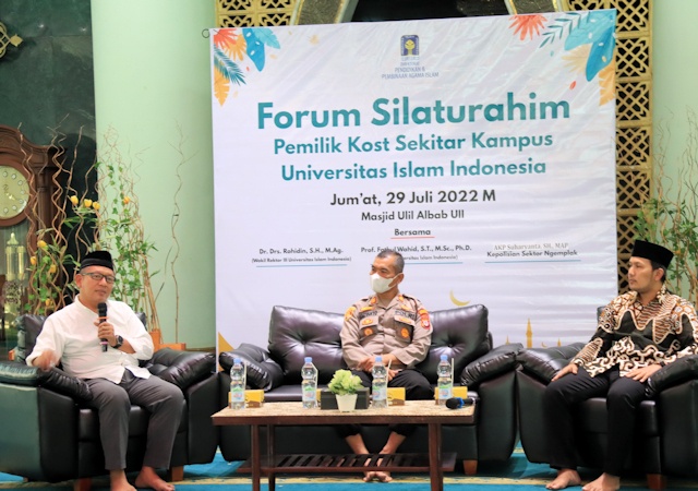 Pengelola Kost Bagian Dari Upaya Membina Mahasiswa UII