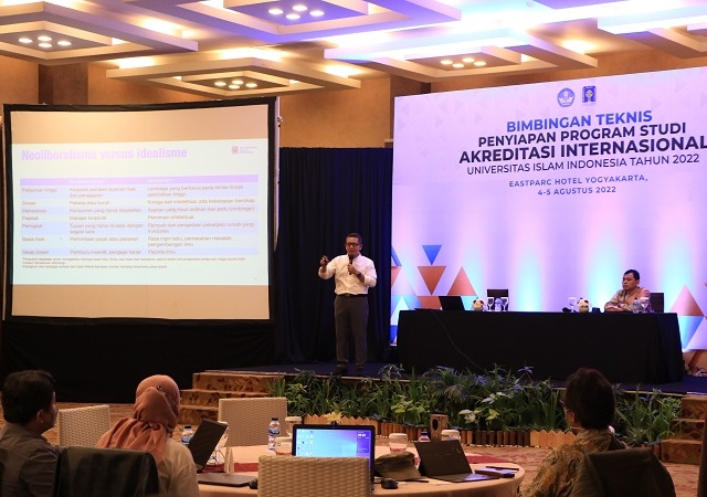 UII Selenggarakan Bimtek Penyiapan Program Studi Akreditasi Internasional