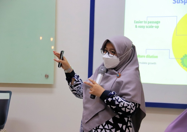 Teliti Kultur Sel Plasmodium Untuk Melawan Malaria