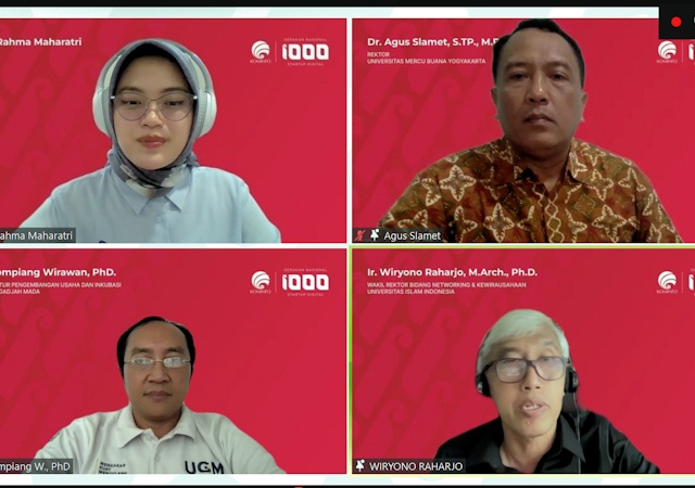 UII Turut Kuatkan Akselerasi Perkembangan Startup Yogyakarta